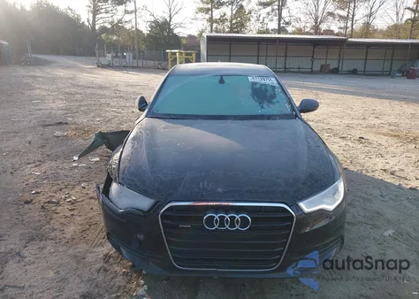 2015 Audi A6 2.0T Premium from USA, damaged, VIN WAUFFAFC8FN023499